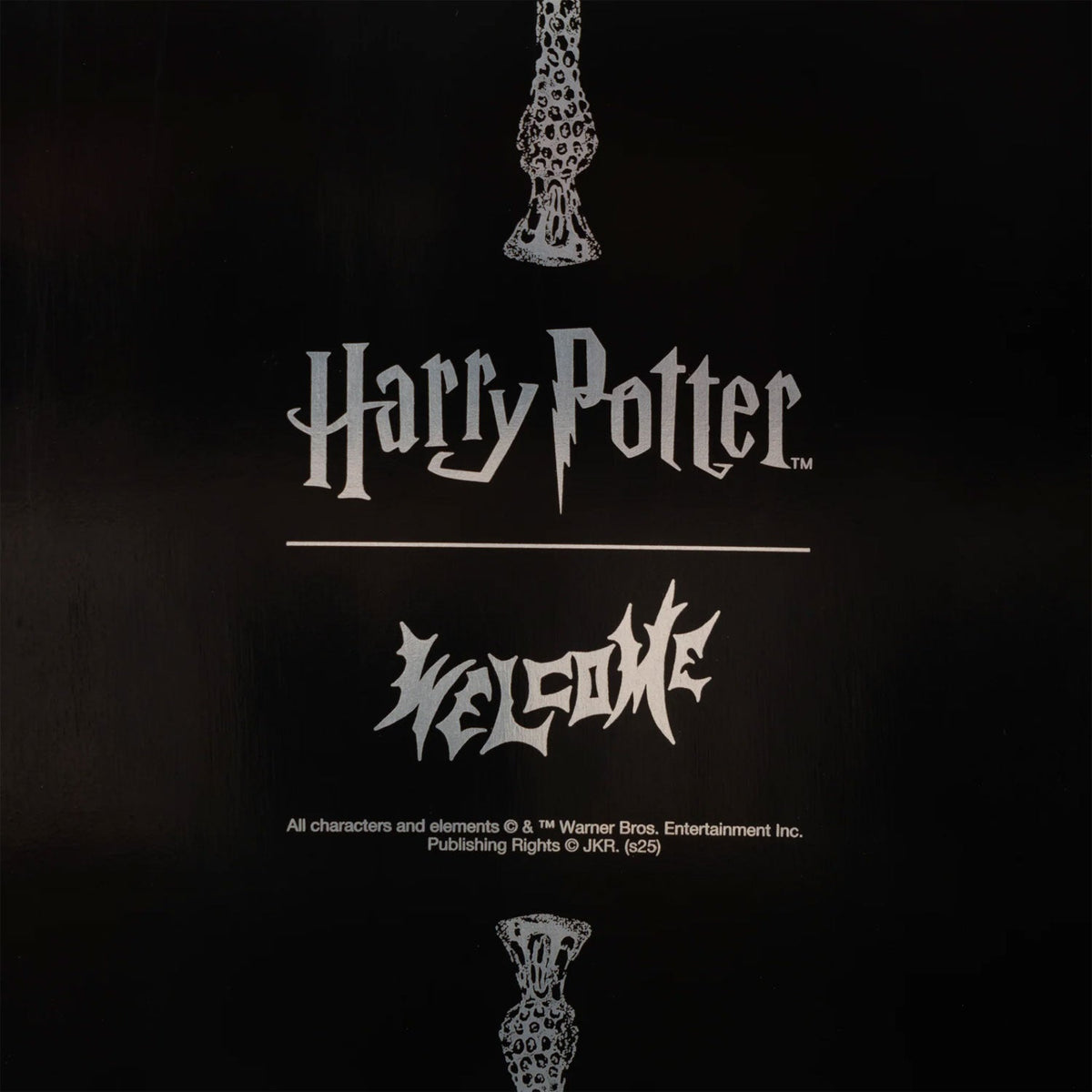 Welcome x Harry Potter Skateboard Deck Finale on Boline 2.0 Black Dip 9.5"