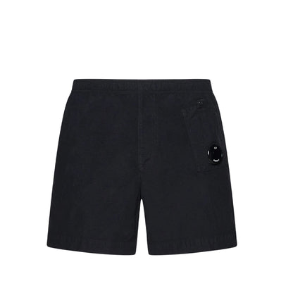 Flatt Nylon Utility Swim Shorts Black