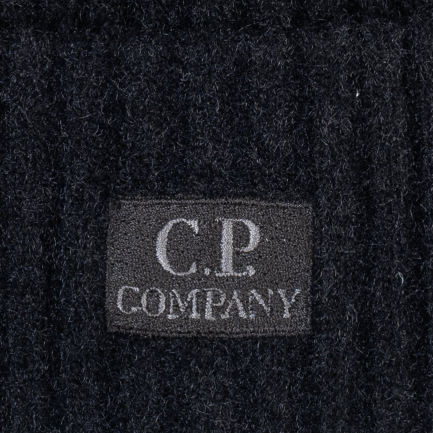 Fleece Knit Beanie Black