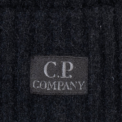Fleece Knit Beanie Black