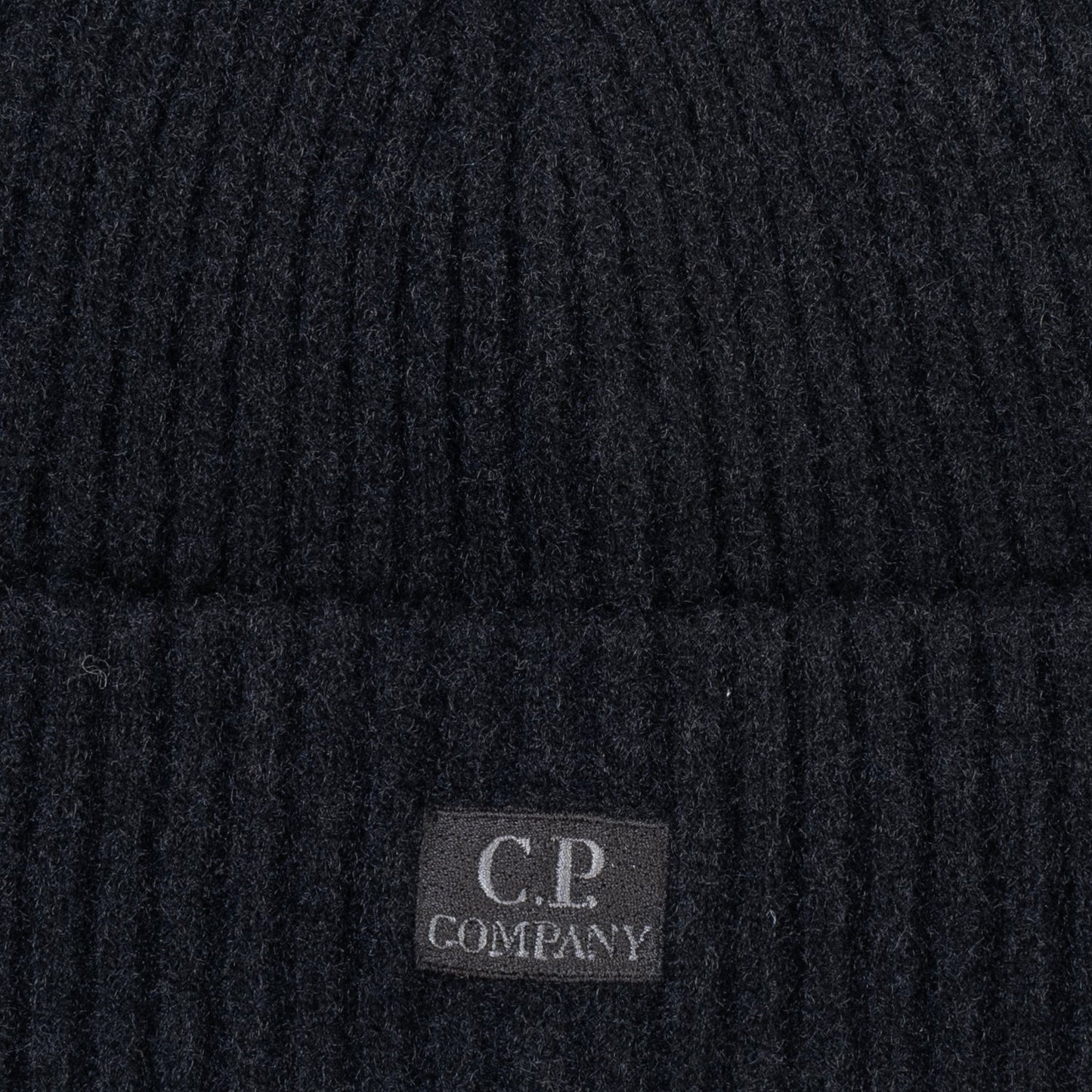 Fleece Knit Beanie Black