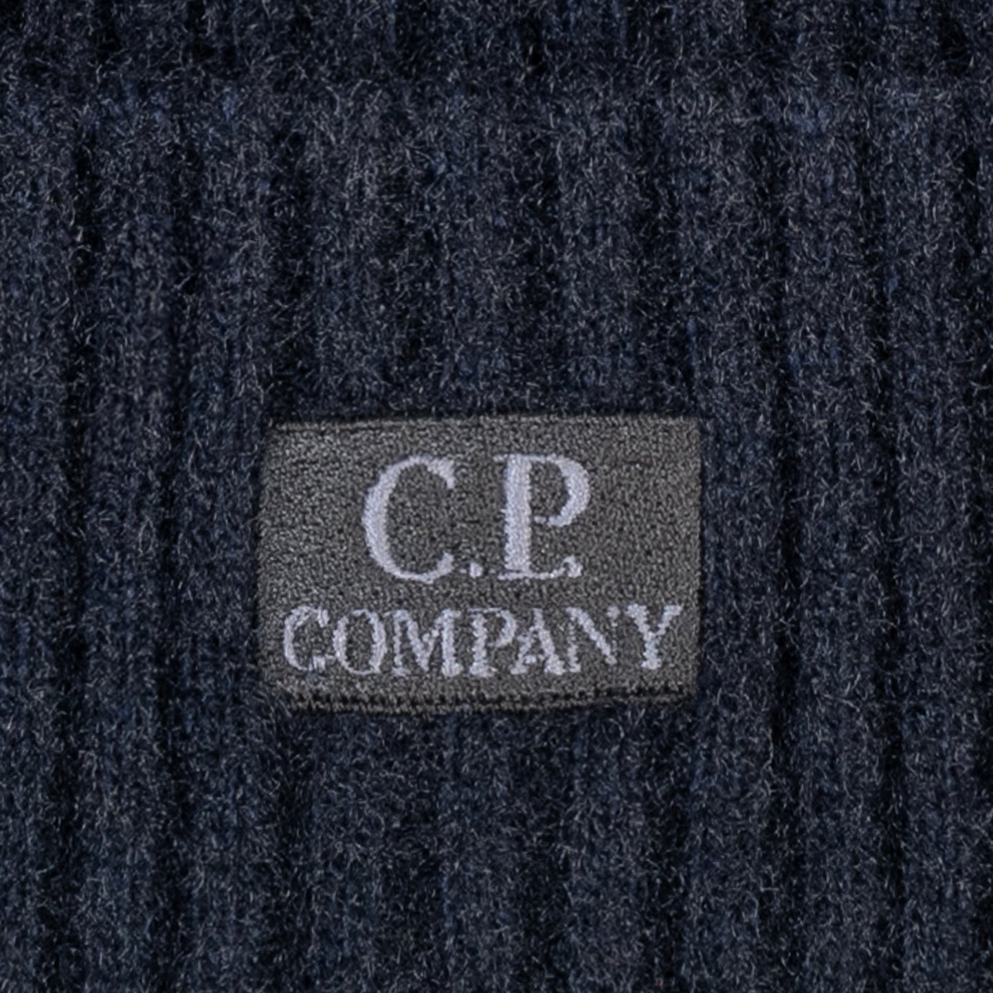 Fleece Knit Beanie Total Eclipse