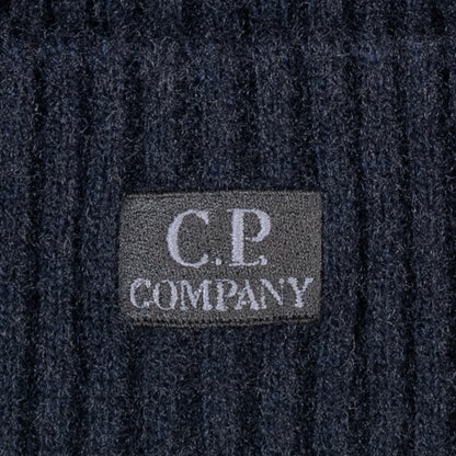 Fleece Knit Beanie Total Eclipse