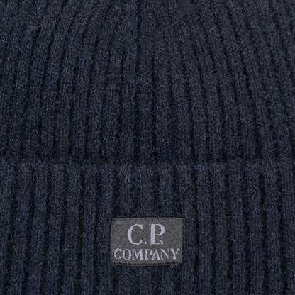 Fleece Knit Beanie Total Eclipse