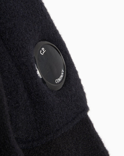 Fleece Knit Jumper Riviera Black