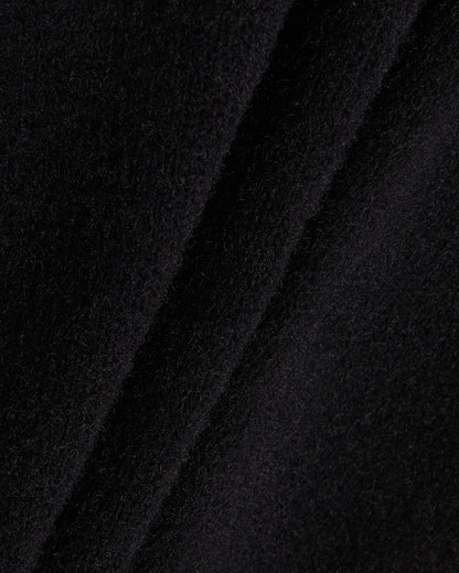 Fleece Knit Jumper Riviera Black