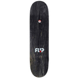 Load image into Gallery viewer, Flip Skateboard Deck Blue Team Glitch 8.4" x 32.13"