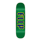 Load image into Gallery viewer, Flip Skateboard Deck Cancelled Green 8.125" x 31.59"