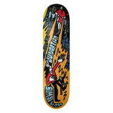Load image into Gallery viewer, Foundation Skateboard Deck Julian Lewis Robopocolypse 8.63" x 31.75"