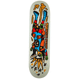 Load image into Gallery viewer, Foundation Skateboard Deck Austin Heilman Wrestlers 8.25" x 31.63"