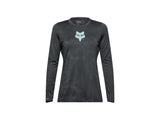 Load image into Gallery viewer, Fox Racing 25 Ranger Long Sleeve Women X-Small Black Jersey