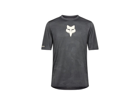 Fox Racing 25 Ranger Short Sleeve Large Black Jersey