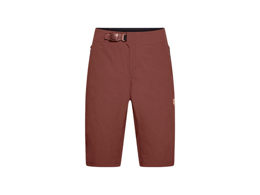 Short Fox Racing 25 Ranger/Liner Women 10 Rootbeer Brown