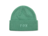 Load image into Gallery viewer, Fox Racing 25 Wordmark Beanie One Size Pine Green Headwear
