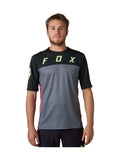 Load image into Gallery viewer, Fox Racing Defend Cekt X-Large Black/Grey Jersey