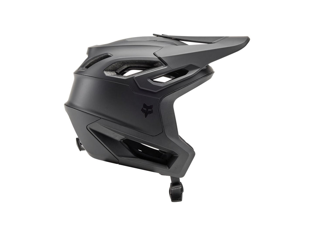 Fox Racing 24 Dropframe Large Black CPSC Helmet