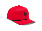 Load image into Gallery viewer, Fox Racing 25 Rope Hat One Size Red Headwear