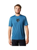 Load image into Gallery viewer, Fox Racing Ranger TruDri Large Dark Blue Jersey