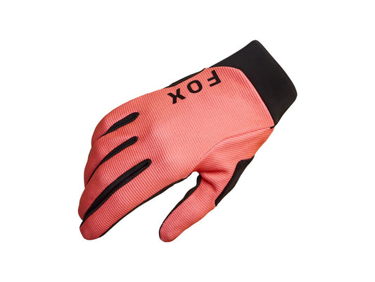 Fox Racing 25 Ranger Gel Women Small Orange Glove