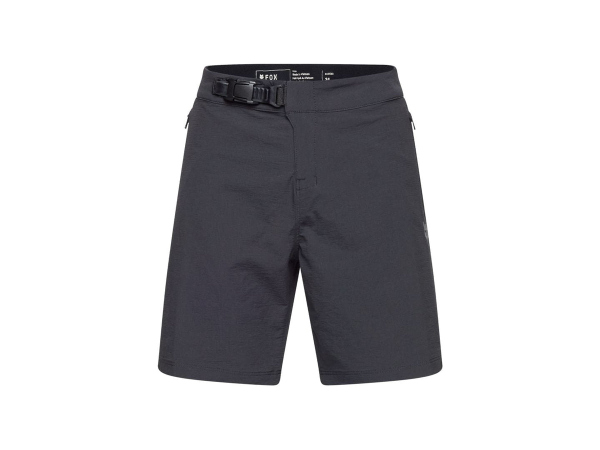 Short Fox Racing 25 Ranger Liner Youth 22 Black