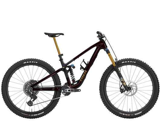 Fuel LX 9.9 X0 AXS XXL Gloss Dark Carmine/Matte Trek Black