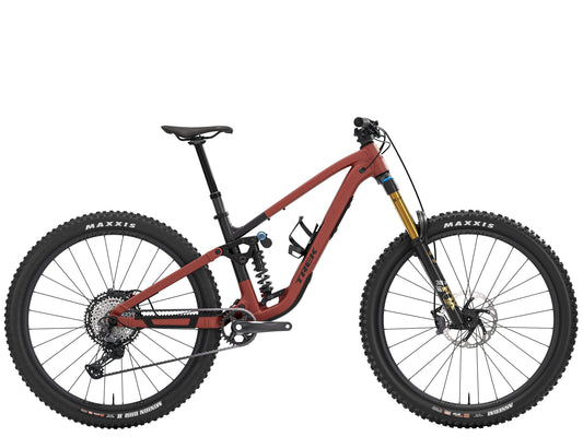 Fuel LX 9 XT XL Matte Sedona Red/Pennyflake Splatter