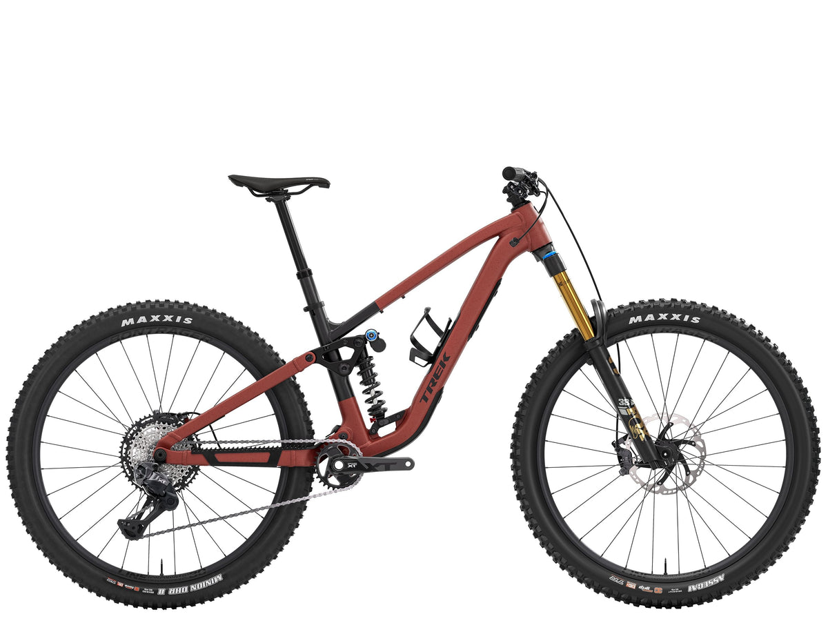 Fuel LX 9 XT Di2 L Matte Sedona Red/Pennyflake Splatter