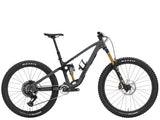 Load image into Gallery viewer, Fuel MX 9 EA90 L Lithium Grey/Trek Black Splatter