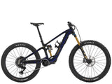 Load image into Gallery viewer, FUEL+ MX 9.8 EA90 US XL Gloss Navy Smoke/Matte Trek Black