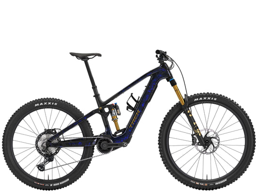FUEL+ MX 9.8 XT US S Gloss Navy Smoke/Matte Trek Black