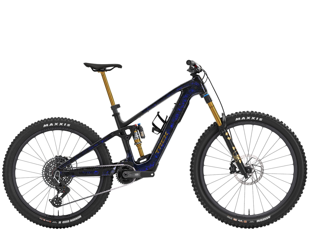 FUEL+ MX 9.9X0AXS US XL Gloss Navy Smoke/Matte Trek Black