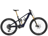 Load image into Gallery viewer, FUEL+ MX 9.9X0AXS US M Gloss Navy Smoke/Matte Trek Black
