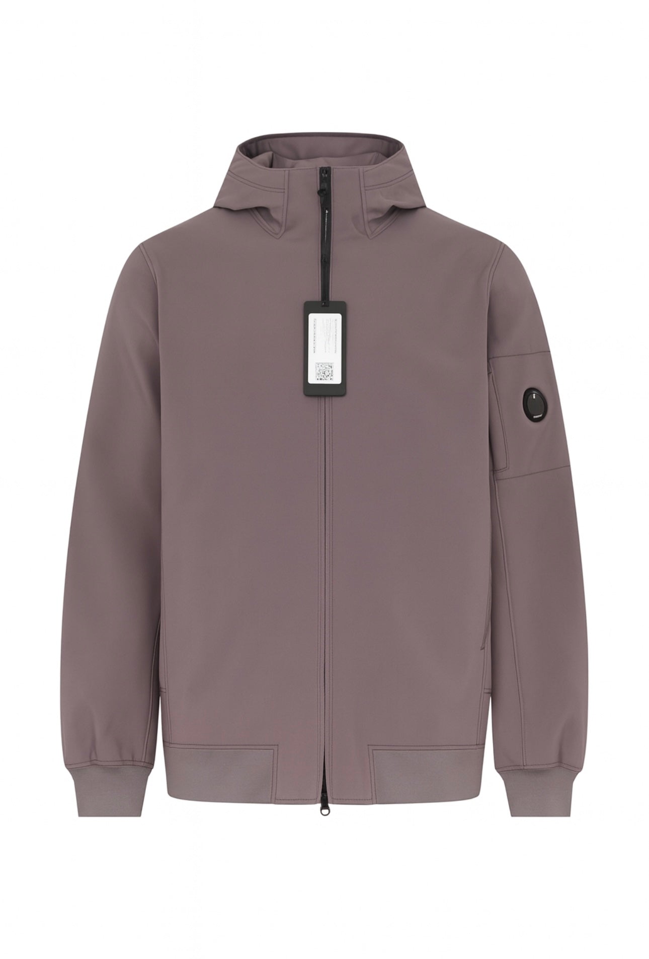 Cp Company A/W Lens Fleece Lined Soft Shell In Boulevard Violet