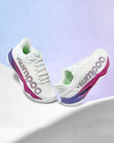 Load image into Gallery viewer, Kumpoo Badminton Shoe- KH-G825 (White/Rose)