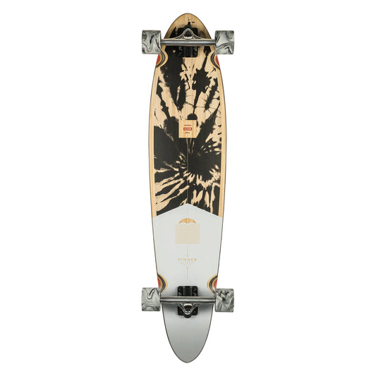 Globe Longboard Pinner Classic Bamboo/Black Dye 9" x 40"