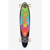 Load image into Gallery viewer, Globe Longboard Complete Pinner Classic Yer Playin 9" x 40" Pintail