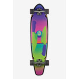 Load image into Gallery viewer, Globe Longboard Complete The All-Time Sharps on the Brain 9" x 36" Kicktail