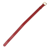 Load image into Gallery viewer, Gucci Micro Guccissima Leather Belt Red Gold