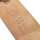 Load image into Gallery viewer, Gucci Micro Guccissima Leather Belt Red Gold