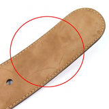 Load image into Gallery viewer, Gucci Micro Guccissima Leather Belt Red Gold