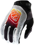 Load image into Gallery viewer, Troy Lee Designs Air Glove – Optic White / Black Small