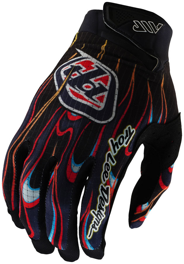 Troy Lee Designs Air Glove – Torched Black / Red 2X-Large
