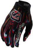 Load image into Gallery viewer, Troy Lee Designs Air Glove – Torched Black / Red 2X-Large