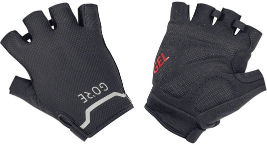 Gorewear C5 Short Gloves - Black, Short Finger