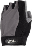 Load image into Gallery viewer, Planet Bike Gemini Gloves - Black Short Finger