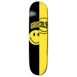 Load image into Gallery viewer, Grizzly X Smiley Skateboard Deck School of Happiness 8.0"