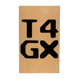 Load image into Gallery viewer, GX1000 Skateboard Deck T4 Natural 8.625" x 32.125"
