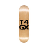 Load image into Gallery viewer, GX1000 Skateboard Deck T4 Natural 8.0" x 31.625"