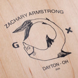 Load image into Gallery viewer, GX1000 Skateboard Deck Pig 8.75" x 32.625"
