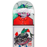 Load image into Gallery viewer, GX1000 Skateboard Deck Greene Faces 8.25" x 32.125"